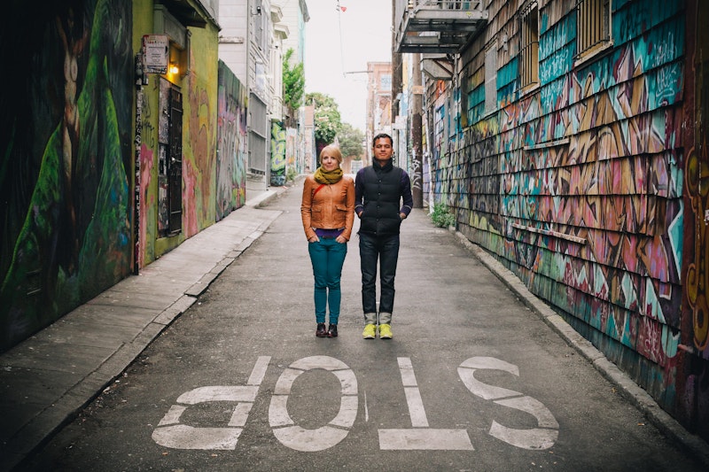Jen Schuetz & Naz Hamid