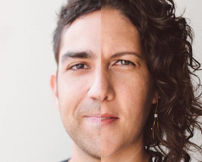 Bryony Gomez-Palacio and Armin Vit