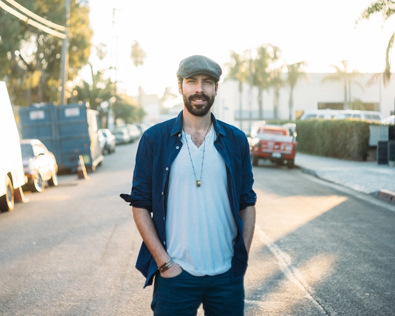 Dean Bradshaw in Venice, California