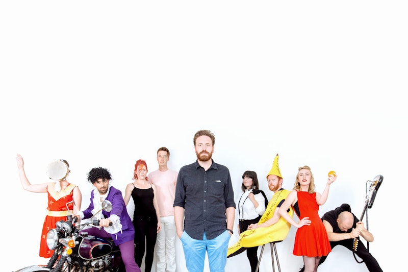 Ryan Sims and the gang from Rdio