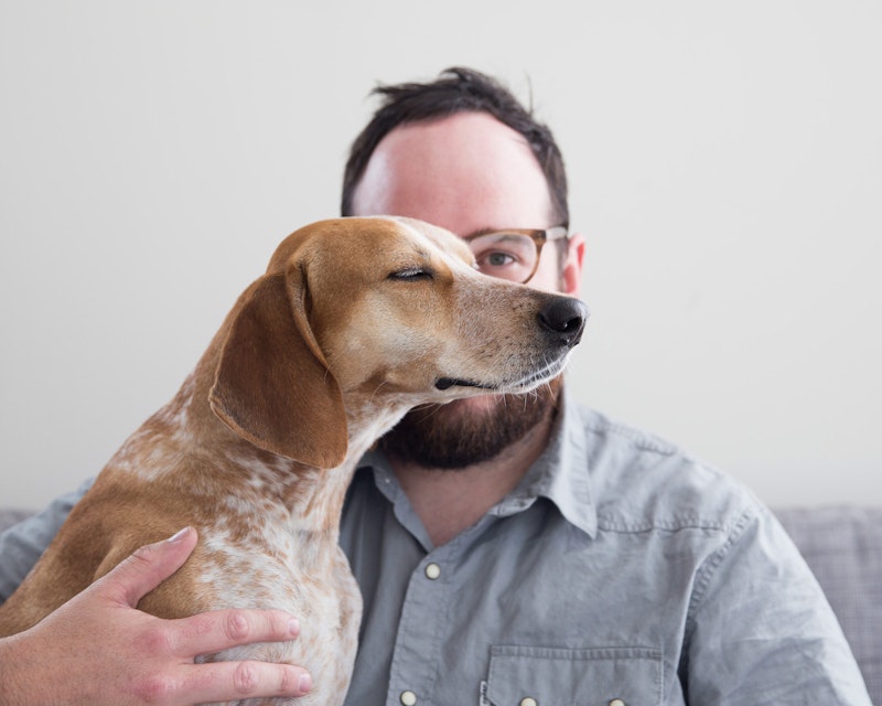 Theron Humphrey with Maddie