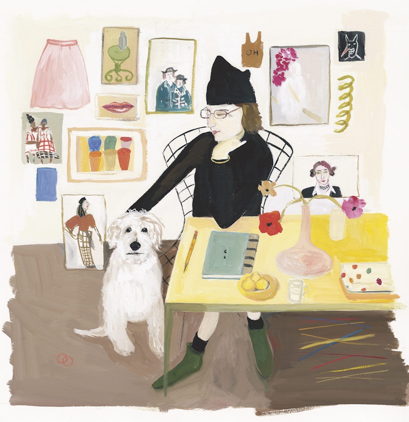 Maira and Pete Self Portrait
