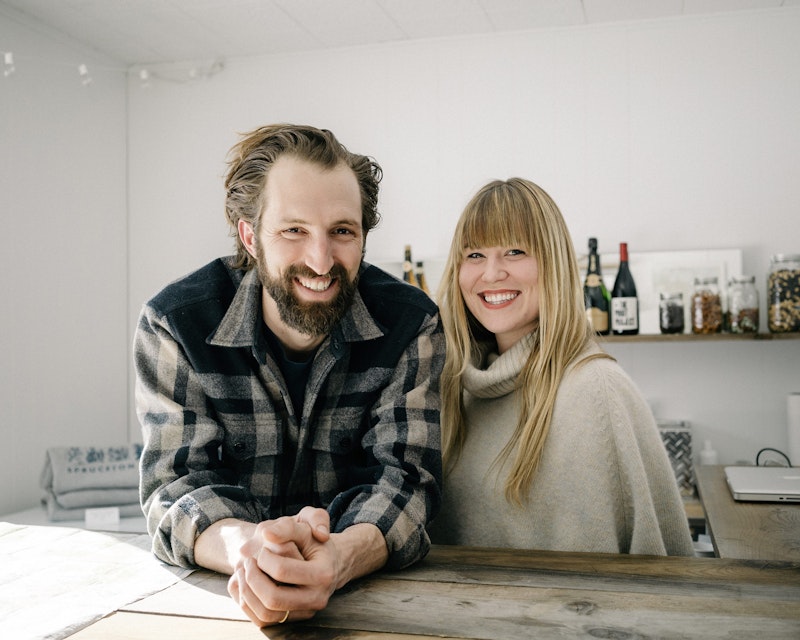 Casey Scieszka and Steven Weinberg