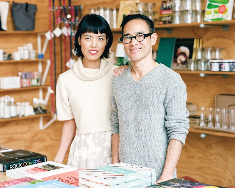 Ted Vadakan and Angie Myung of Poketo