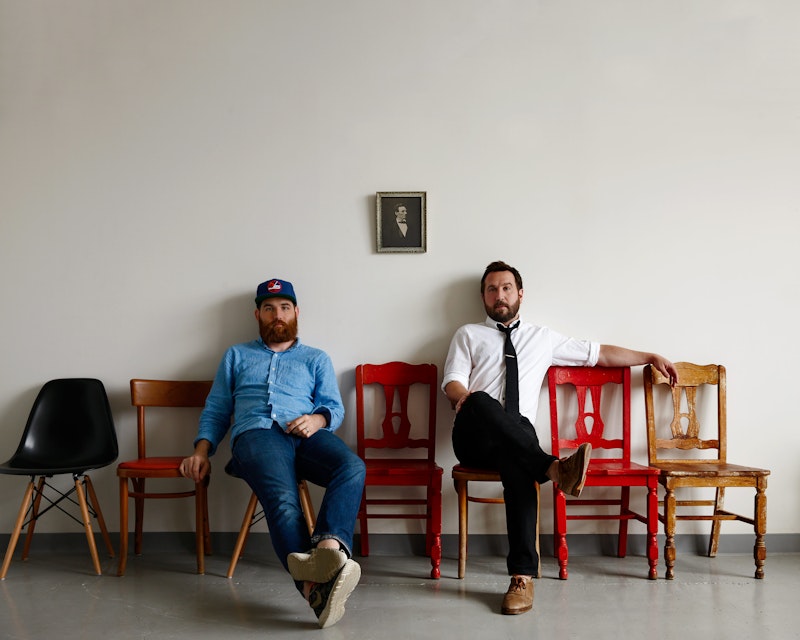 Jason Kernevich and Dusty Summers of The Heads of State
