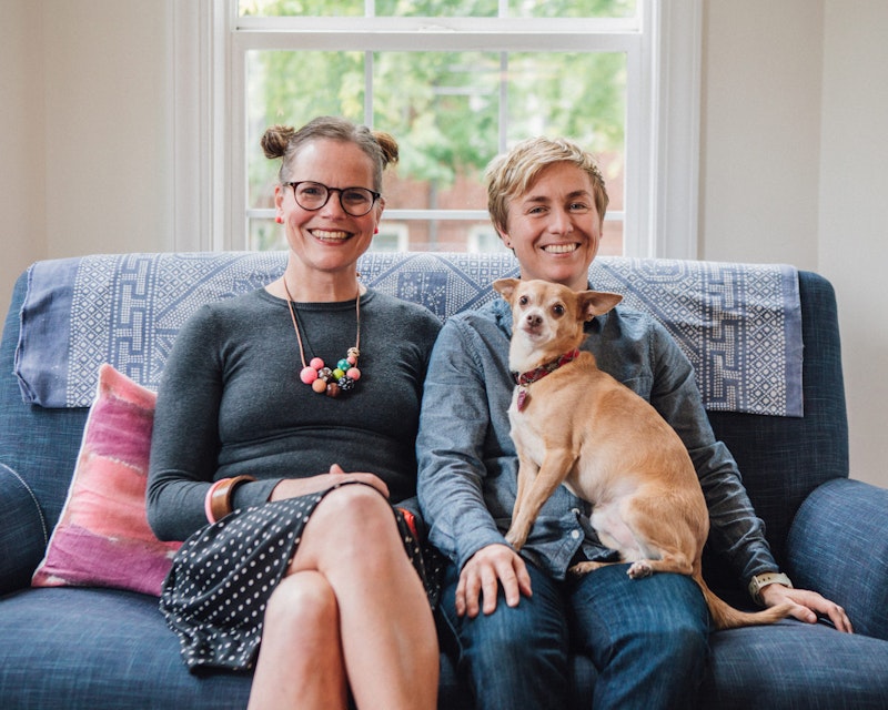 Lisa Congdon and Clay Walsh