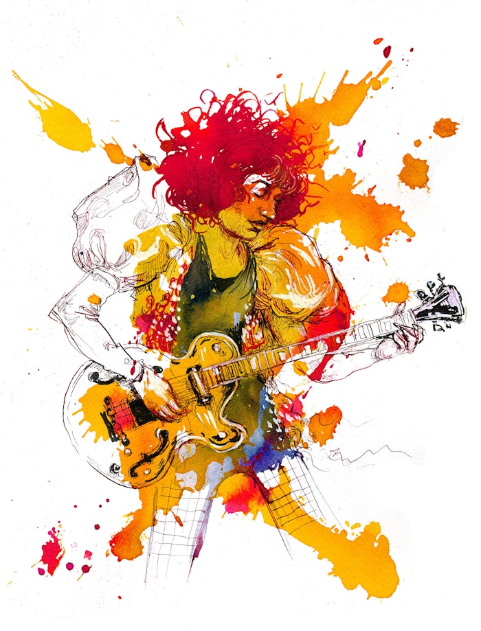 Molly Crabapple’s Drawing Blood on The Great Discontent (TGD)