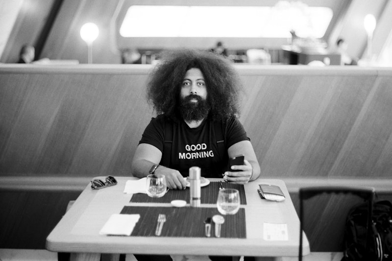 Reggie Watts on The Great Discontent (TGD)